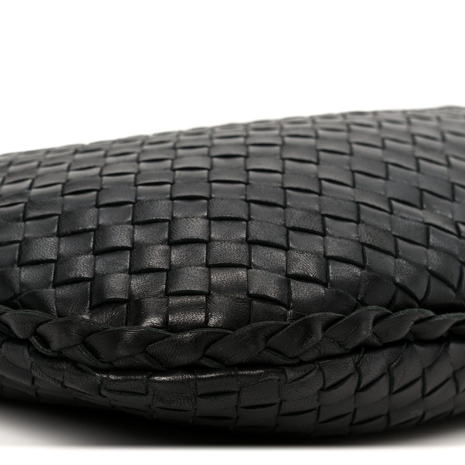 Bottega Veneta Nappa Intrecciato Medium Veneta Hobo Black 10 of 11