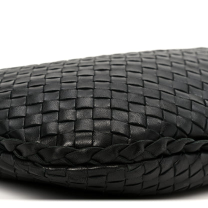 Bottega Veneta Nappa Intrecciato Medium Veneta Hobo Black 10 of 11