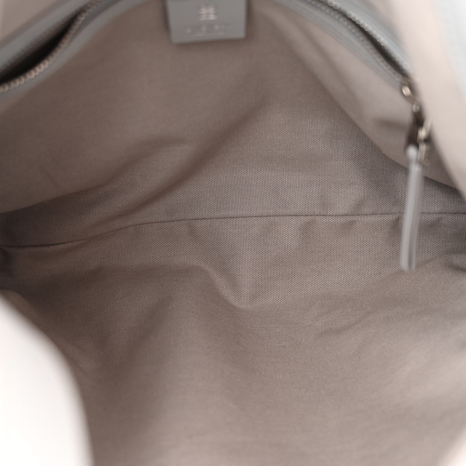 Givenchy Calfskin Medium Voyou Bag Light Grey 5 of 10
