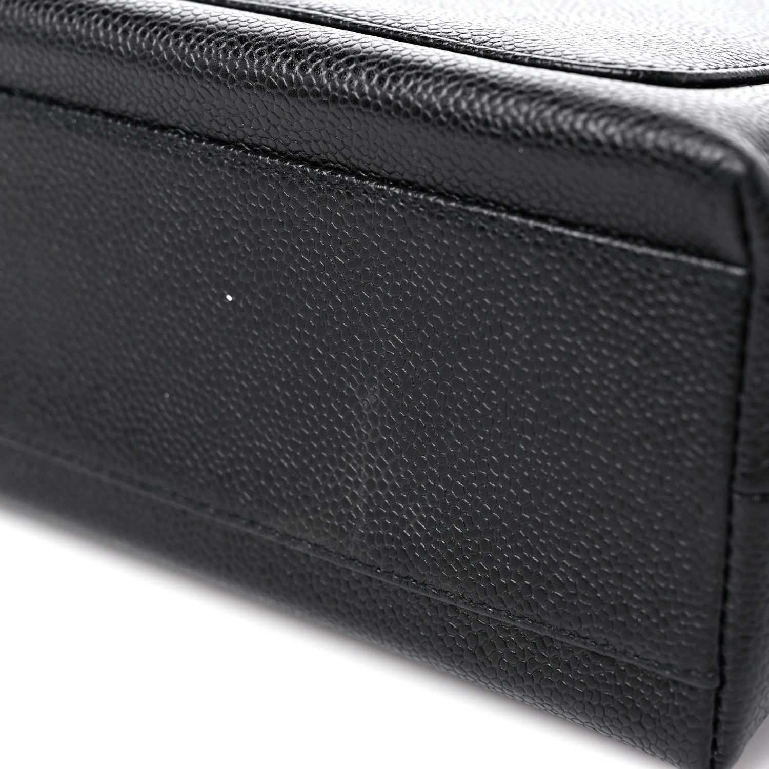 Chanel Caviar Jumbo Kelly Flap Black 11 of 12