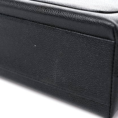 Chanel Caviar Jumbo Kelly Flap Black 11 of 12