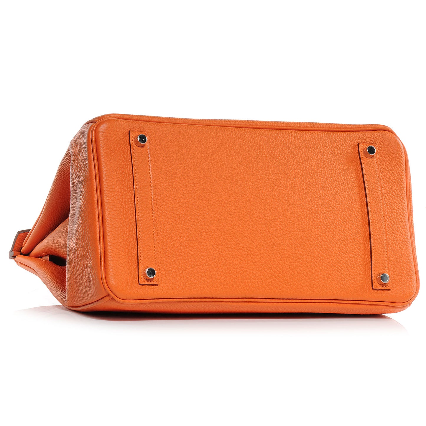 Togo Birkin 35 Orange