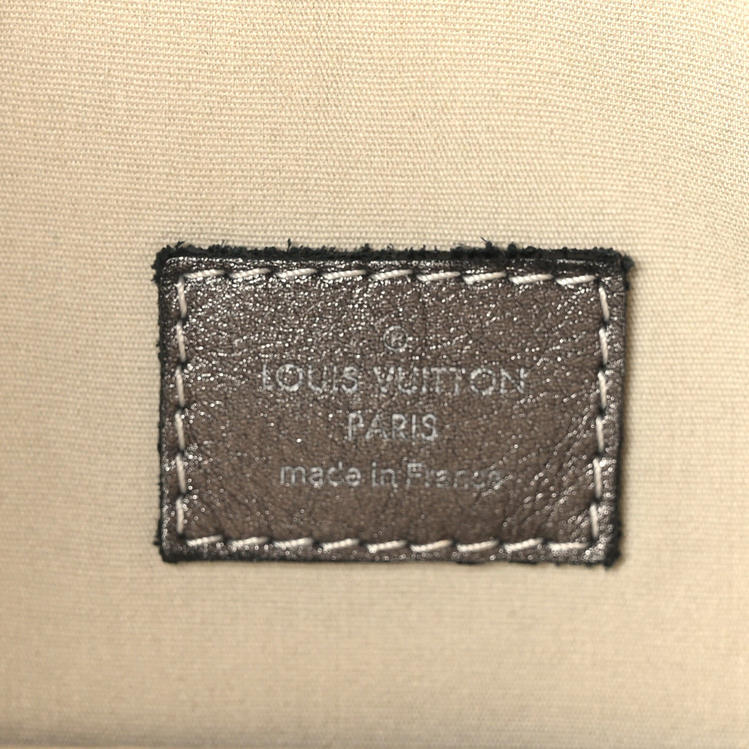 Louis Vuitton Mini Lin Monogram Besace Angele Platine 6 of 8