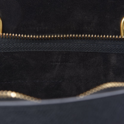 Celine Grained Calfskin Nano Belt Bag Black 6 of 10