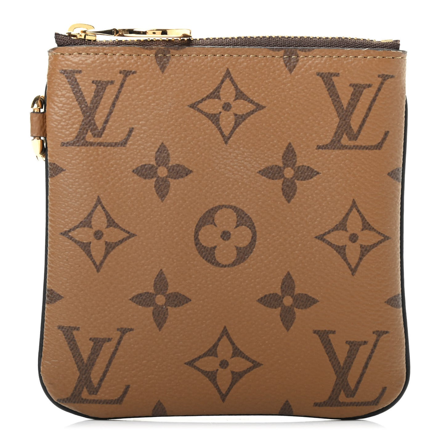 Reverse Monogram Trio Square Pouch