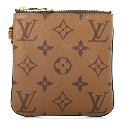 Louis Vuitton Reverse Monogram Trio Square Pouch 1 of 6