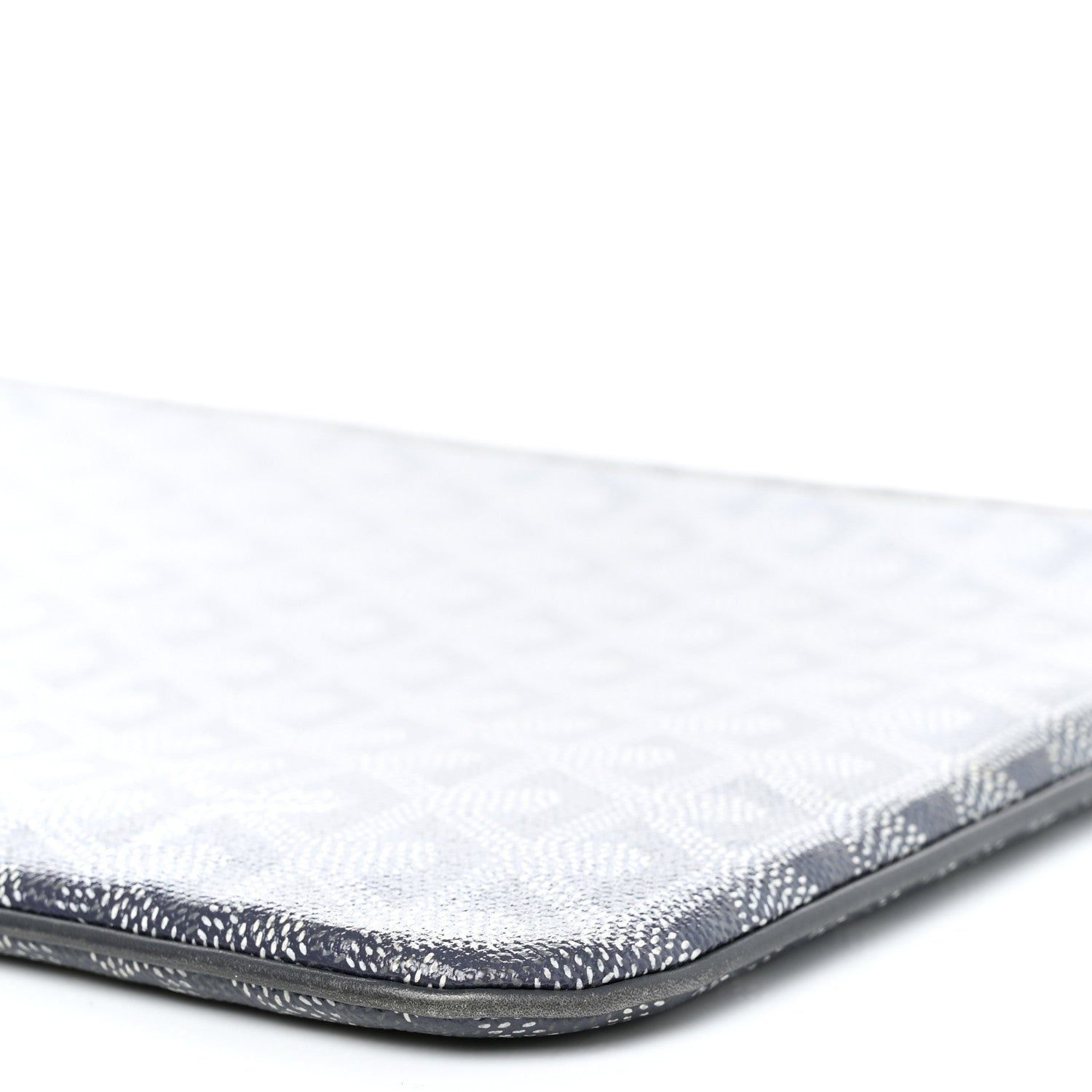 Goyard Goyardine Senat Pochette MM Grey 9 of 10