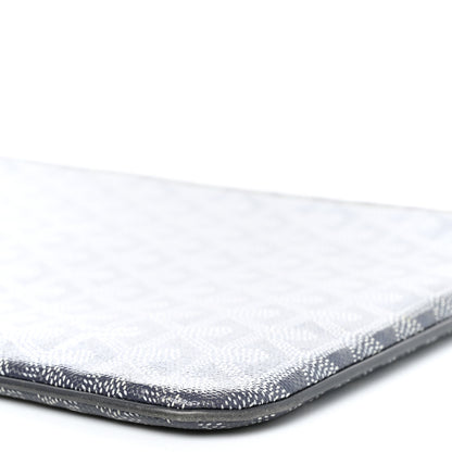 Goyard Goyardine Senat Pochette MM Grey 9 of 10