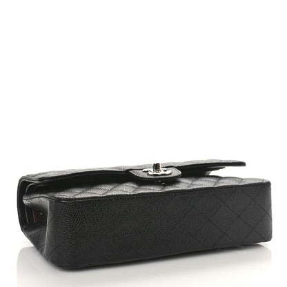 Chanel Caviar Quilted Medium Double Flap Black 4 of 9
