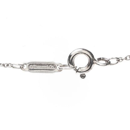 Tiffany Sterling Silver Prasiolite Sparklers Pendant Necklace 5 of 5