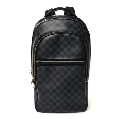 Louis Vuitton Damier Graphite Michael Backpack 1 of 9