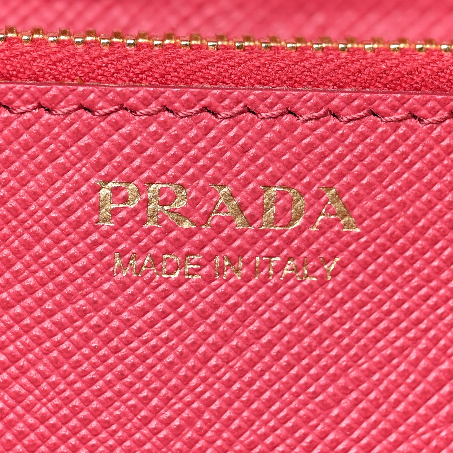 Prada Saffiano Continental Flap Wallet Black Ibisco 7 of 10