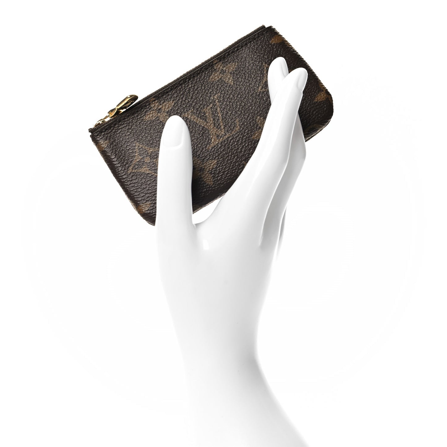 Monogram Key Pouch