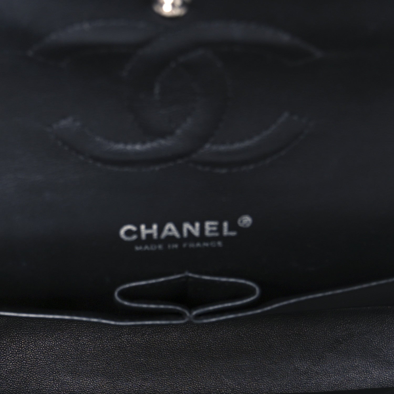 Chanel Patent Quilted Medium Double Flap Black 4 of 12