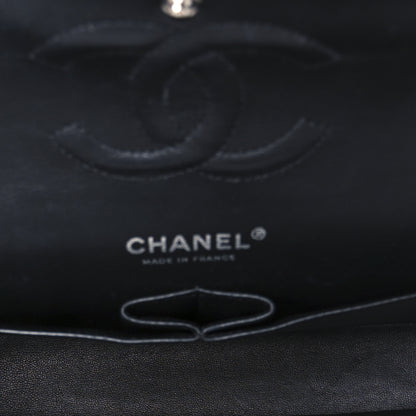 Chanel Patent Quilted Medium Double Flap Black 4 of 12