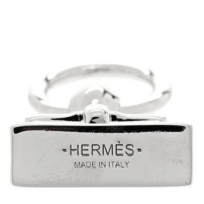 Hermes Palladium Mini Kelly Twilly Ring 3 of 3