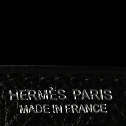 Hermes Epsom Mini Kelly Sellier 20 Black 6 of 11
