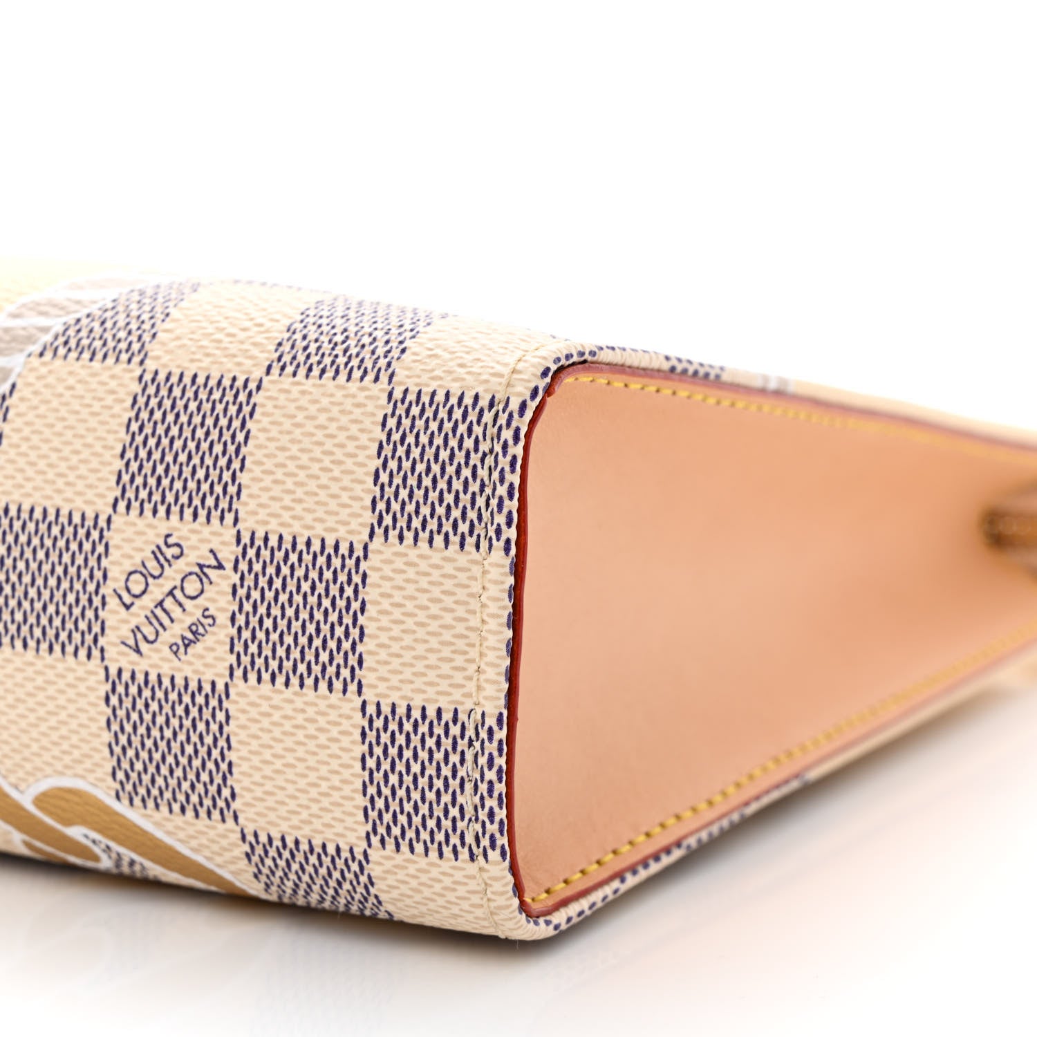 Louis Vuitton Damier Azur Nautical Toiletry Pouch On Chain 9 of 9
