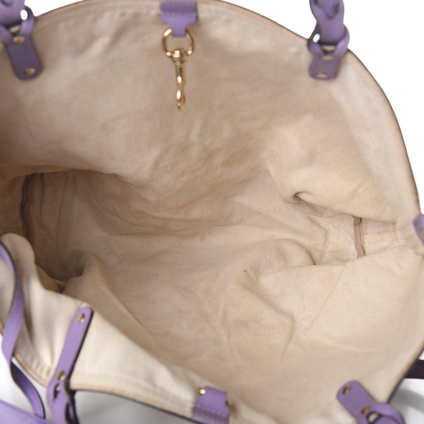 Monogram Medium Craft Tote Lilac