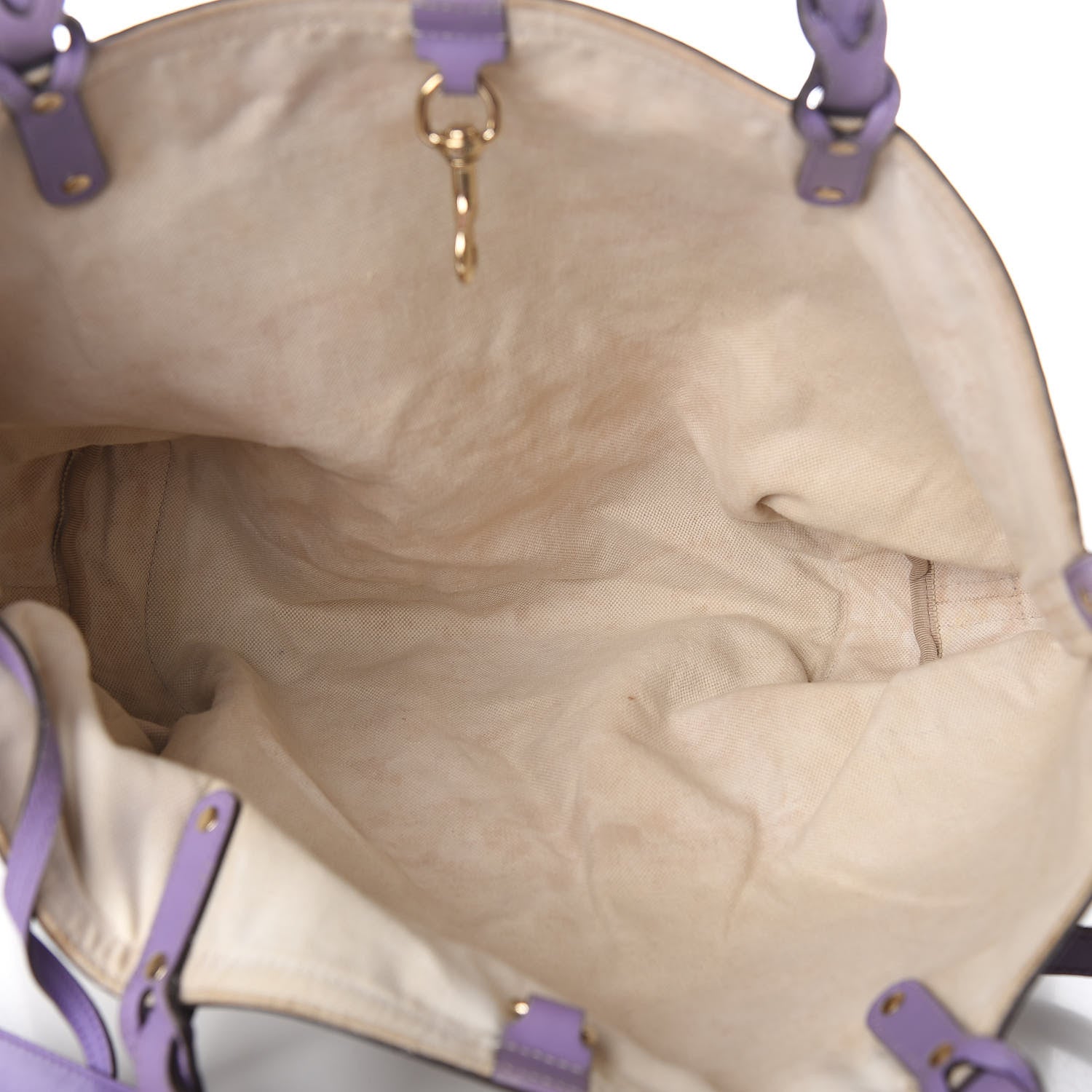 Gucci Monogram Medium Craft Tote Lilac 5 of 8