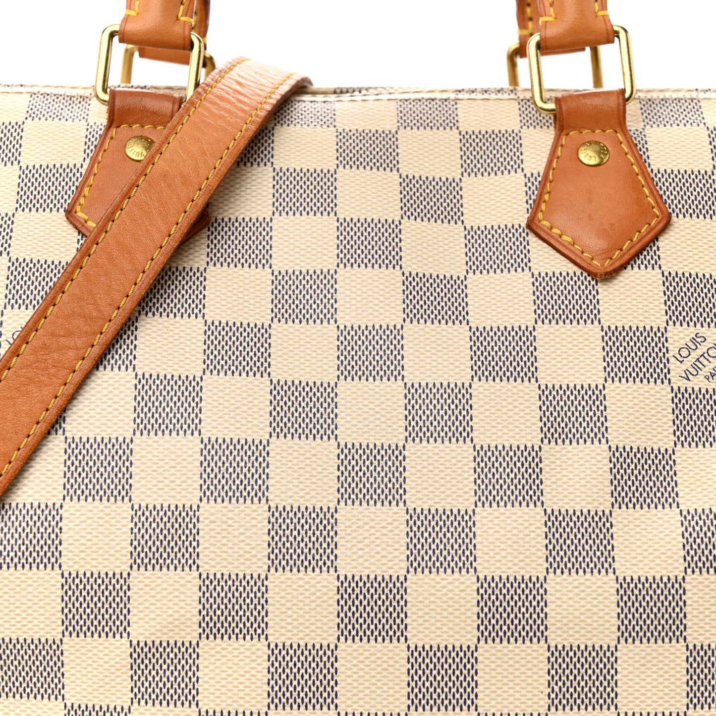 Damier Azur Speedy Bandouliere 30