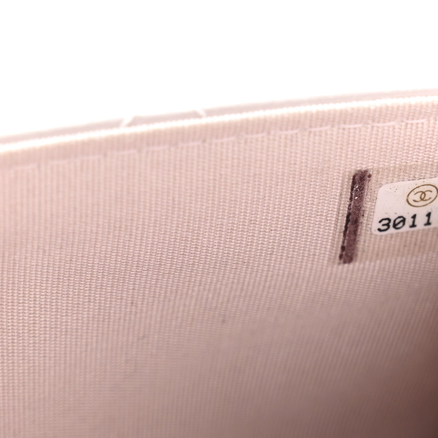 Chanel Lambskin Quilted Trendy CC Wallet On Chain WOC Lilac 8 of 14