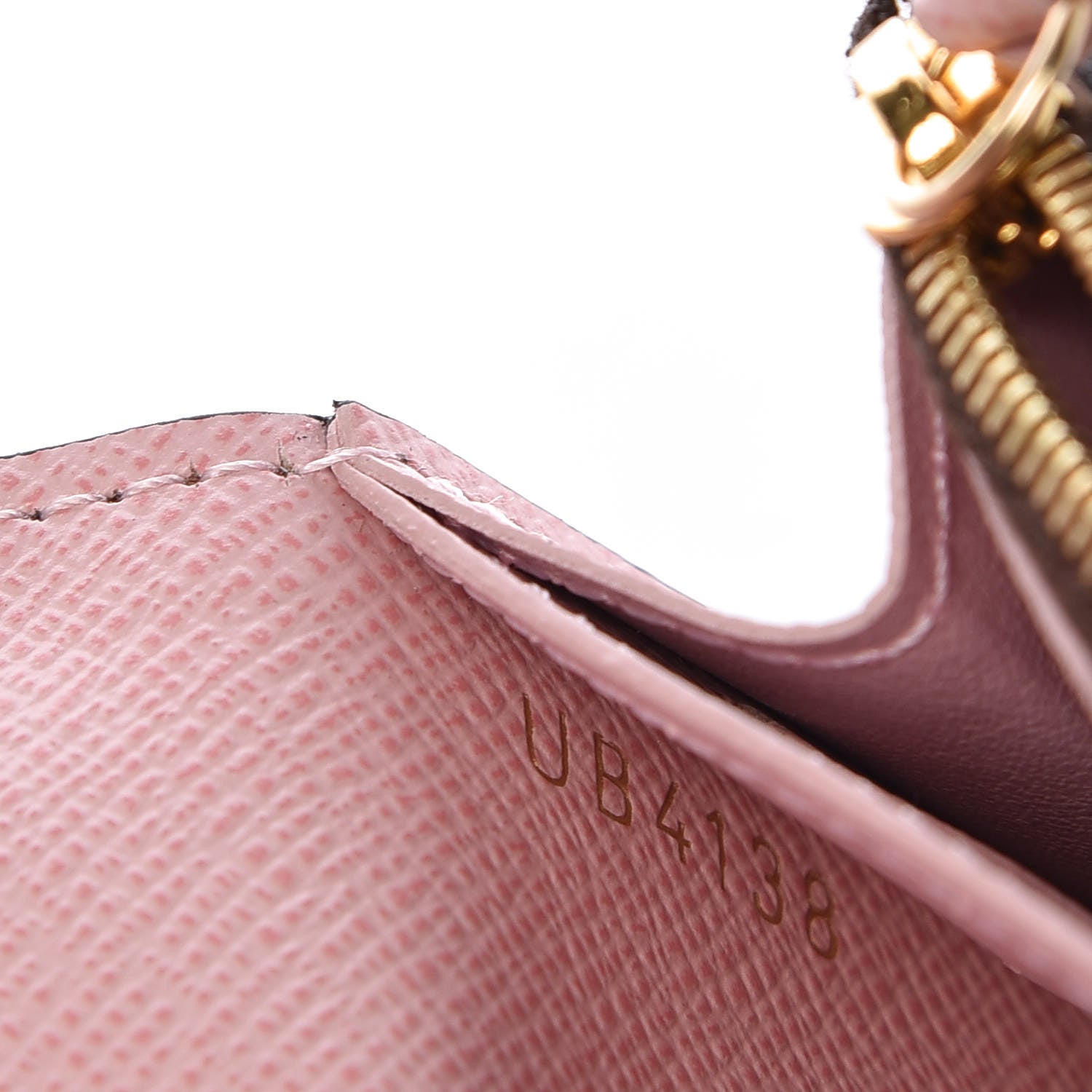 Louis Vuitton Damier Rosalie Coin Purse Rose Ballerine 7 of 8