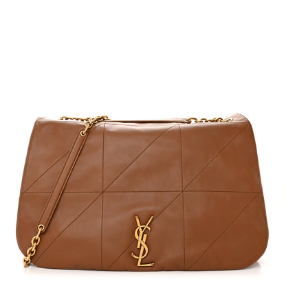 Saint Laurent Lambskin Matelasse Monogram Large Jamie 4.3 Light Fox 1 of 11