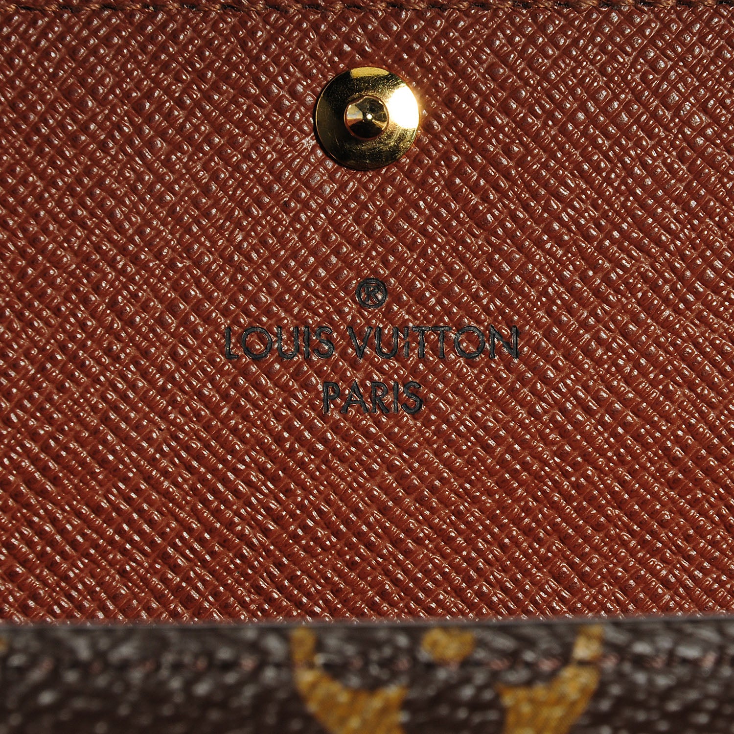 Louis Vuitton Monogram Sarah Wallet 6 of 8
