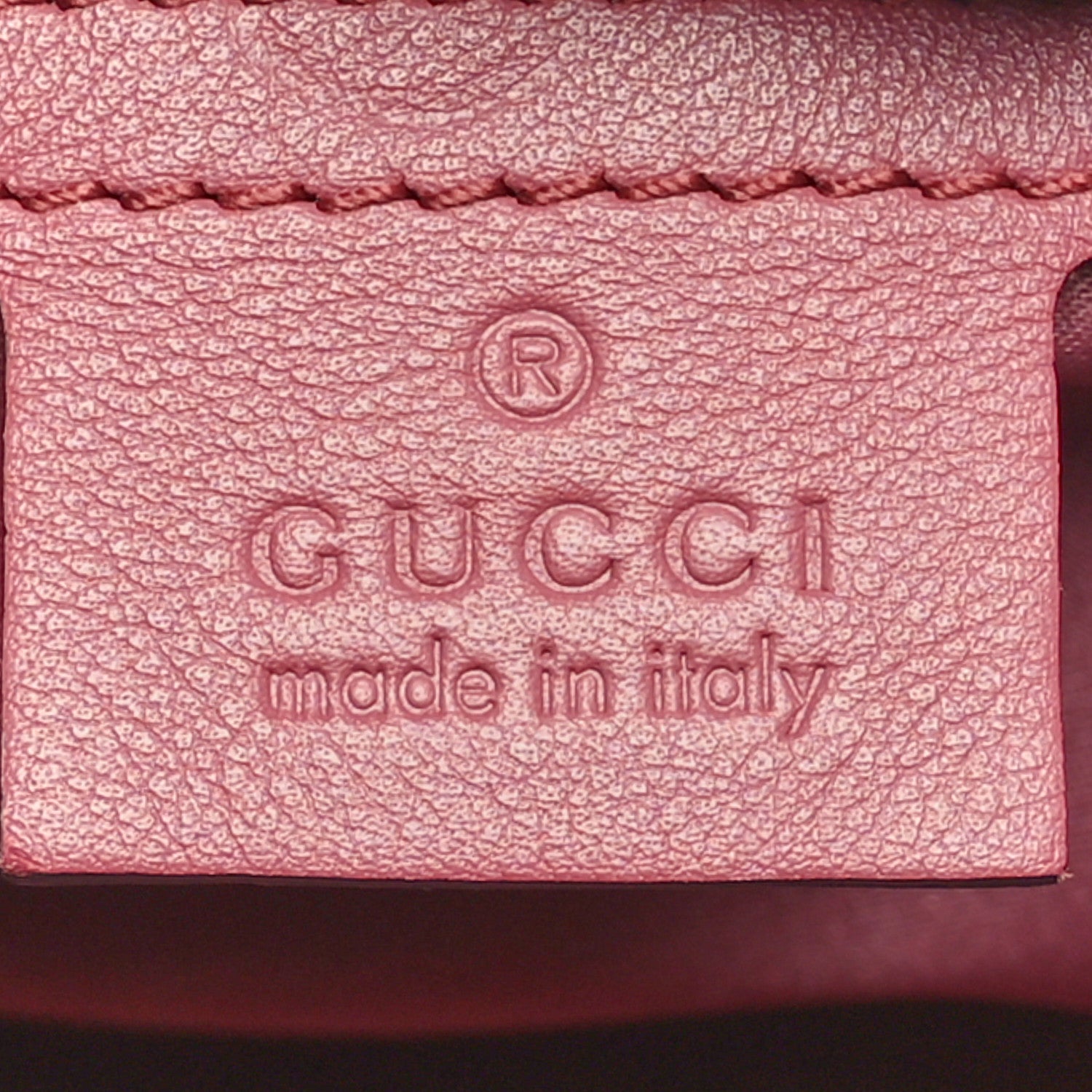 Gucci GG Supreme Monogram Blooms Medium Single Buckle Backpack Beige Multicolor Dry Rose 6 of 10