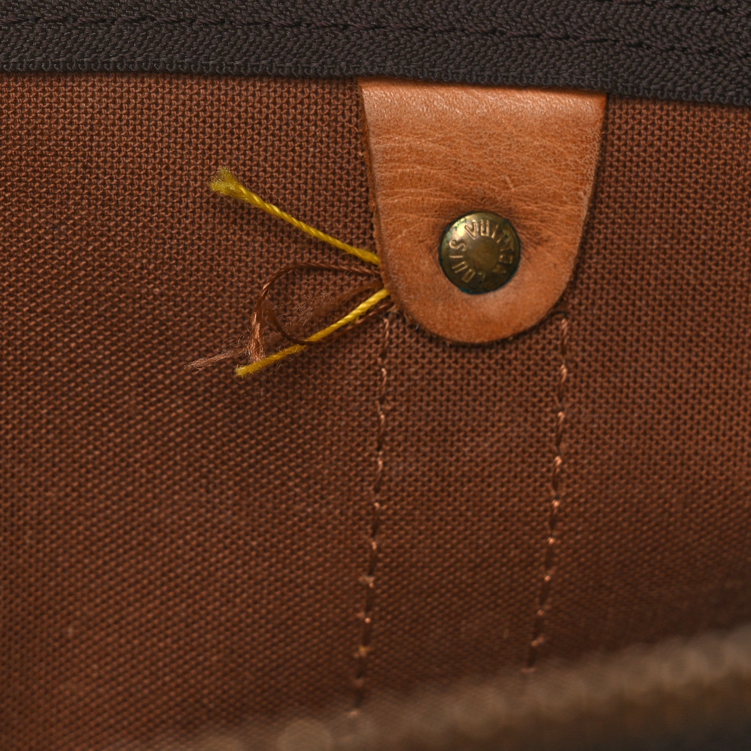Louis Vuitton Monogram Keepall Bandouliere 50 14 of 15
