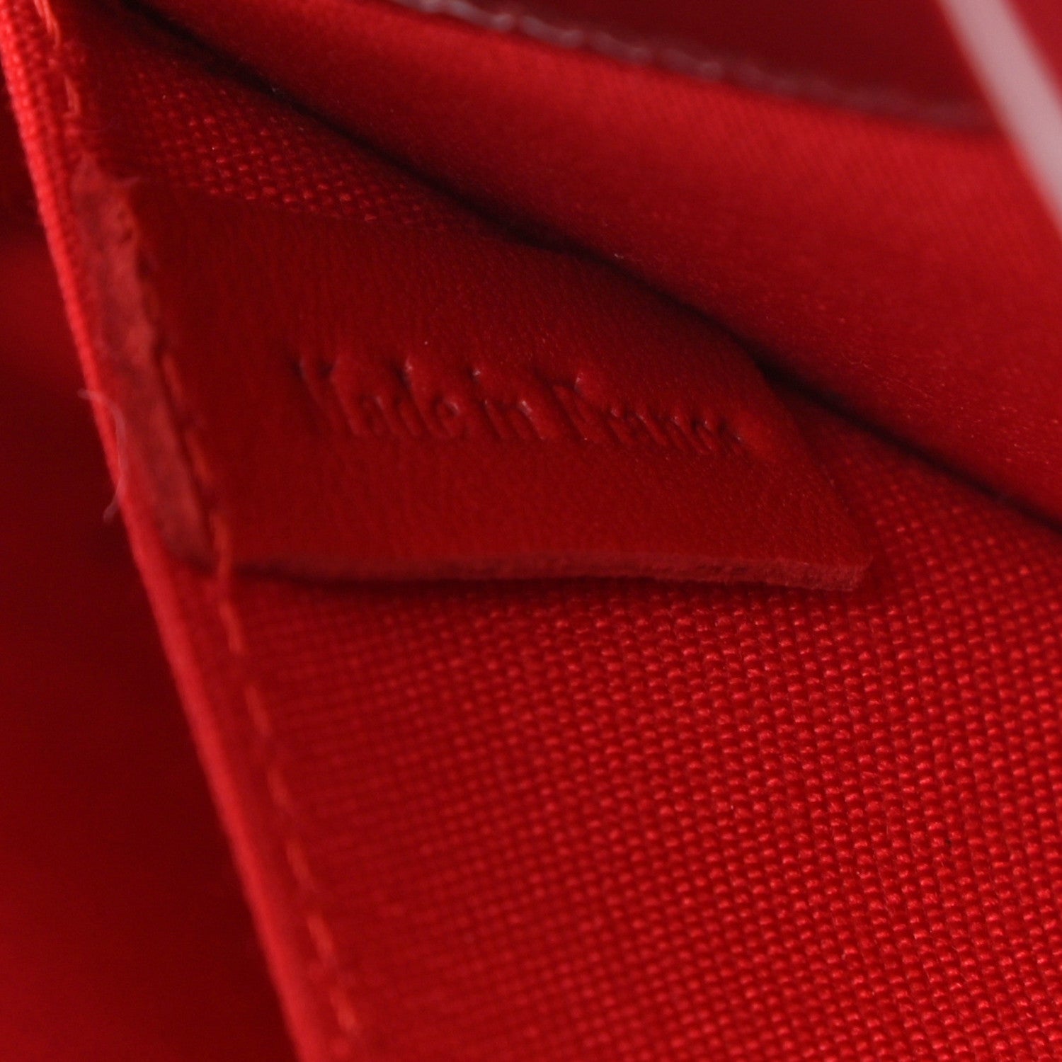 Christian Louboutin Patent Pigalle Clutch Rouge Imperial 7 of 7