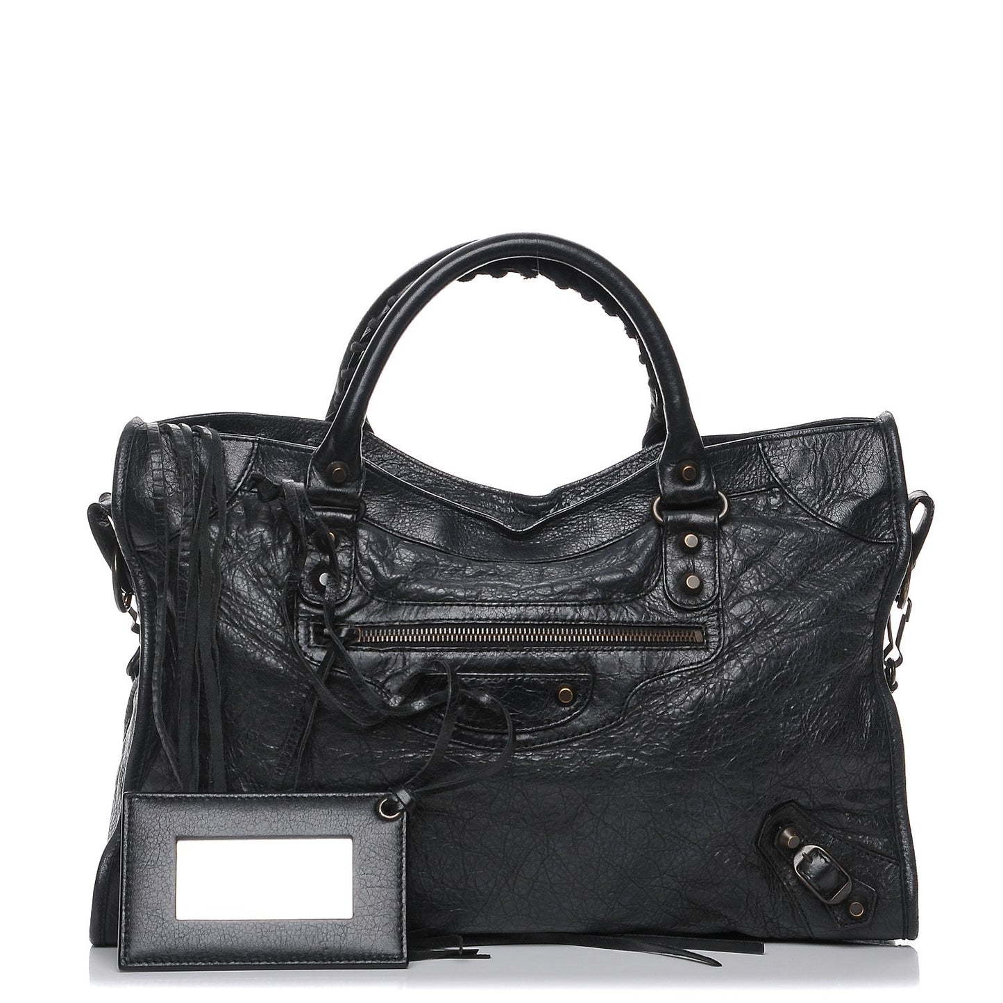 Agneau Classic Hardware City Black