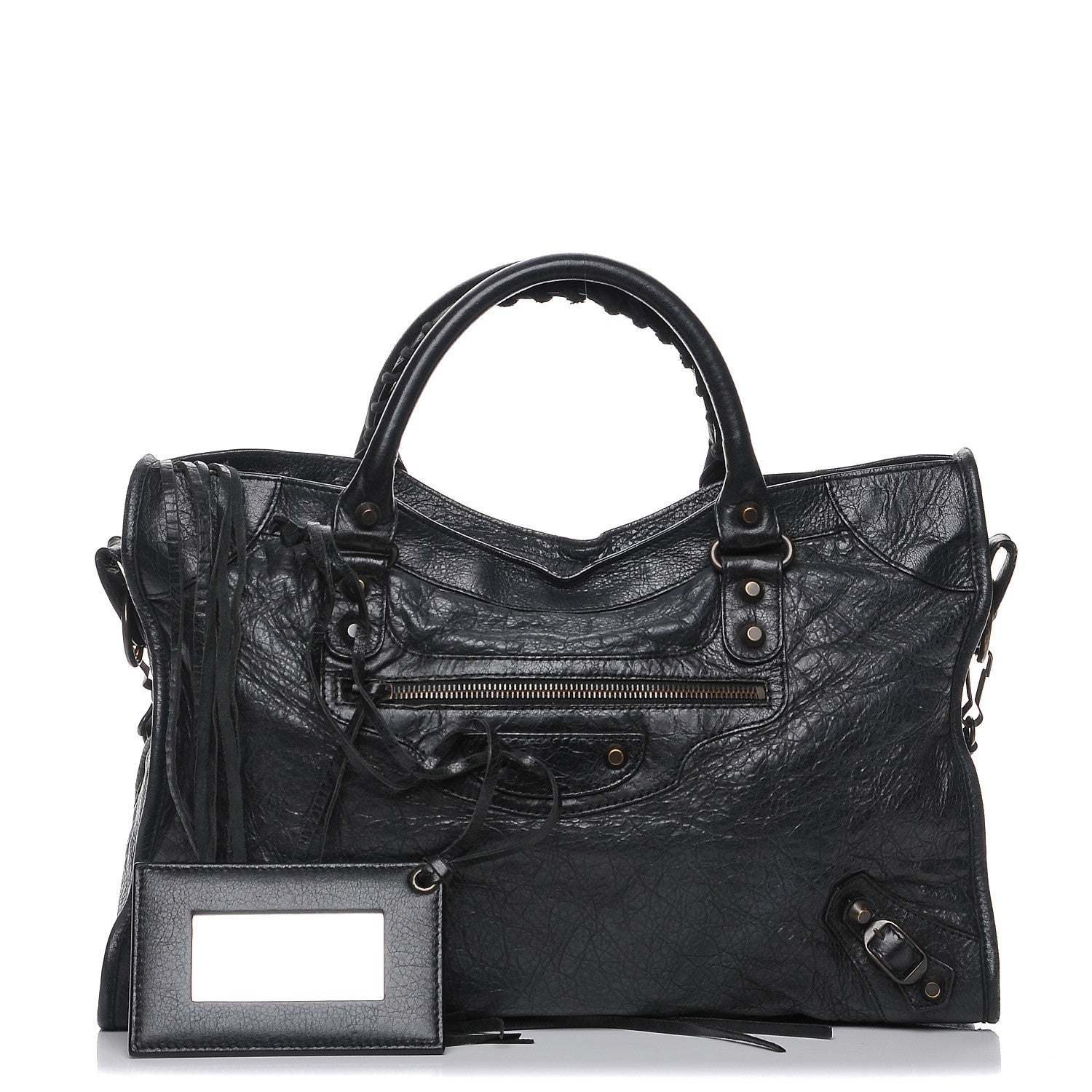 Balenciaga Agneau Classic Hardware City Black 1 of 10