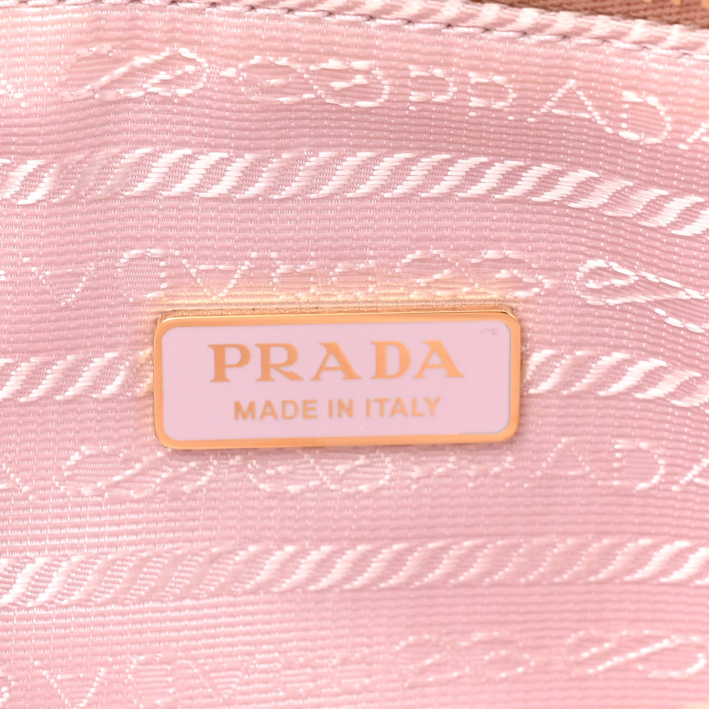 Montone Shearling Mini Triangle Bag Orchidea