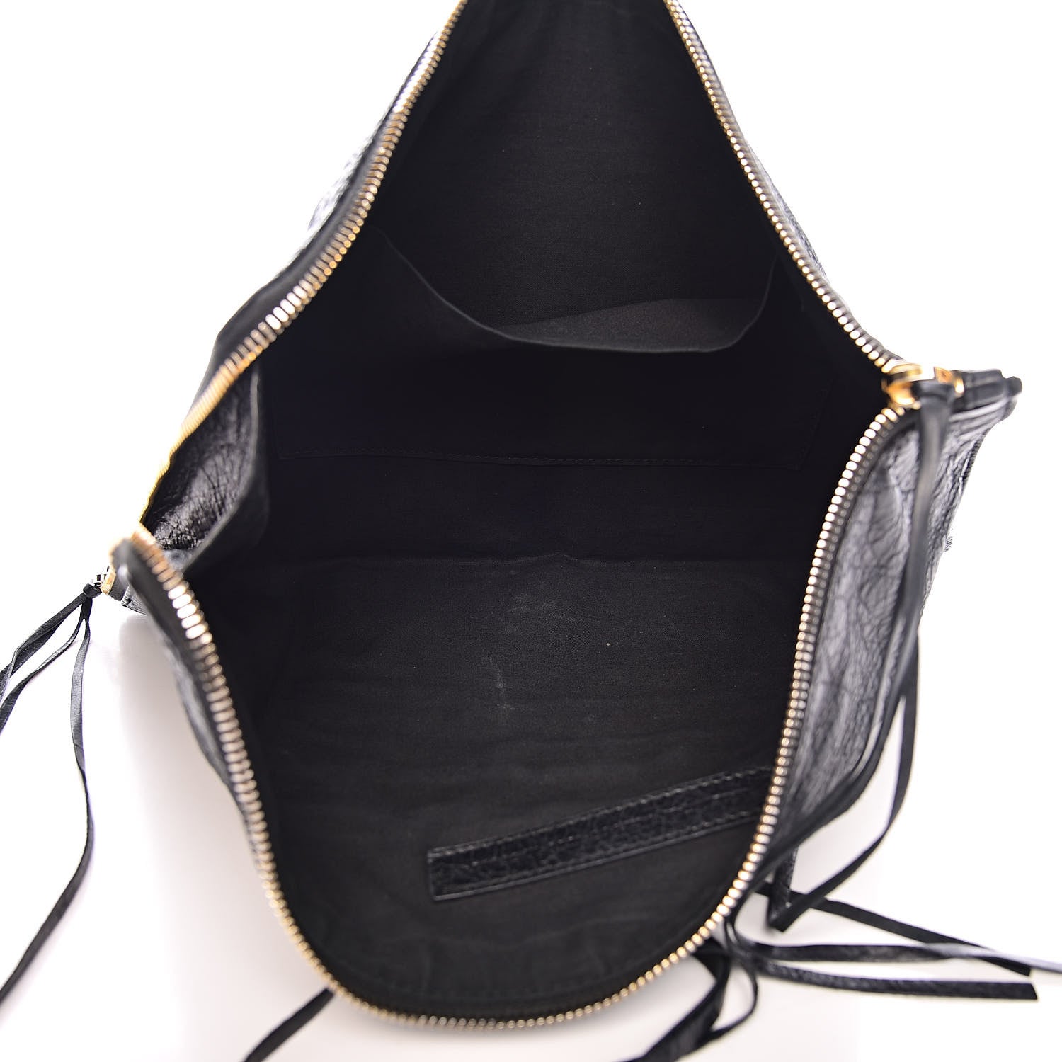 Balenciaga Agneau Classic Gold Hardware Small Pouch Black 5 of 9