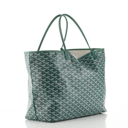 Goyard Goyardine Saint Louis GM Green 3 of 9