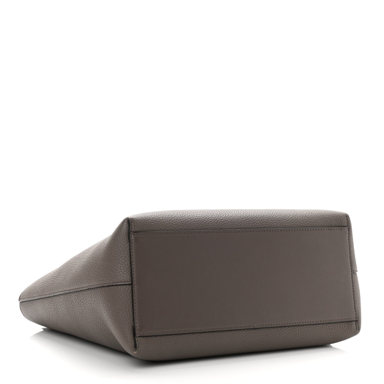 Loewe Grained Calfskin Anagram Tote Sand Mink 3 of 8