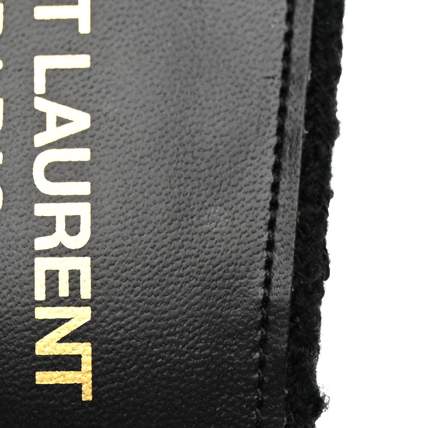 Saint Laurent Boucle Tweed La 16 95 Mule Sandals 39 Black 10 of 10
