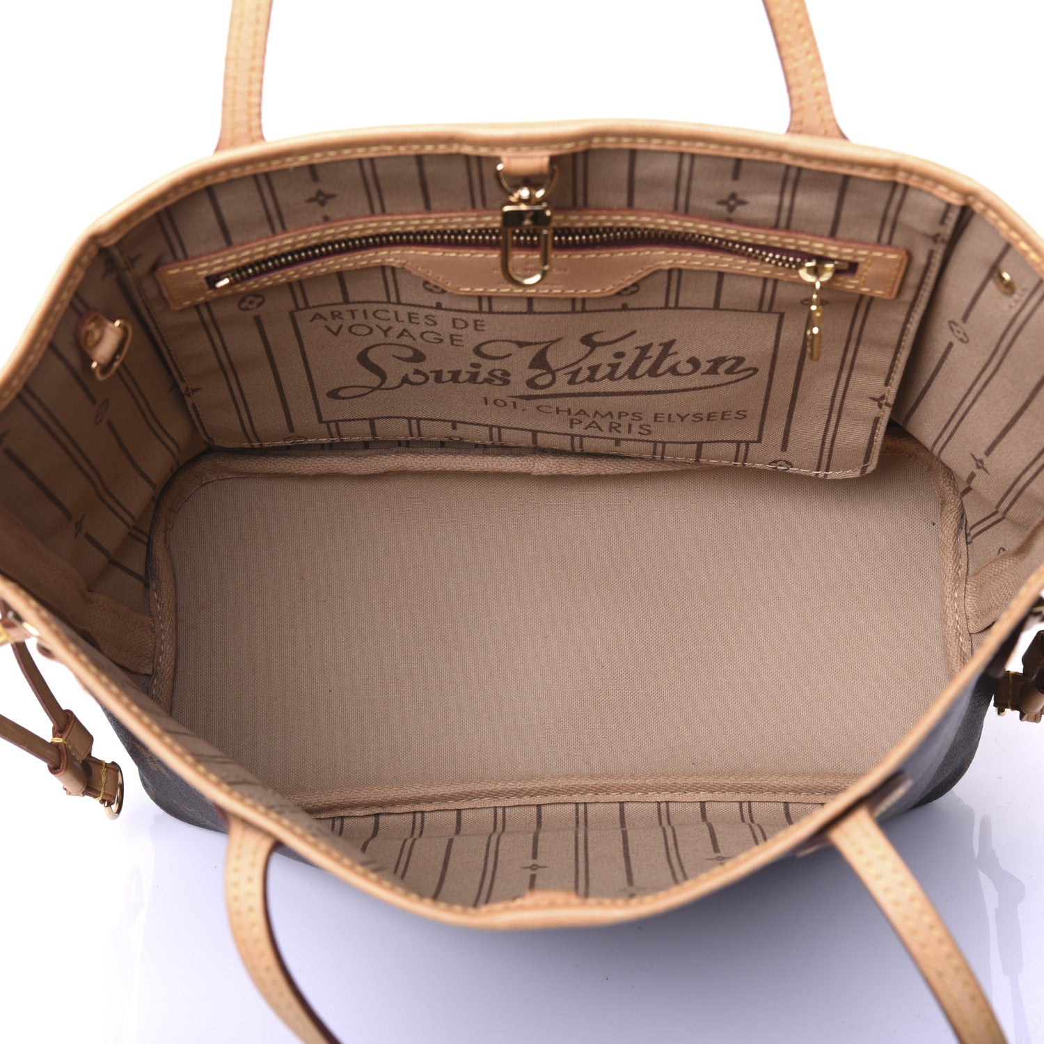 Louis Vuitton Monogram Neverfull PM 5 of 21