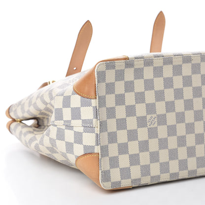Louis Vuitton Damier Azur Hampstead MM 5 of 8