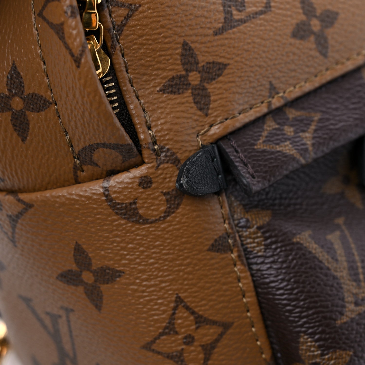 Louis Vuitton Reverse Monogram Palm Springs Backpack Mini 9 of 9