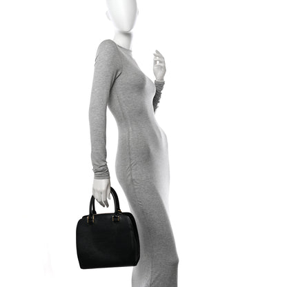 Louis Vuitton Epi Pont-Neuf Black 2 of 12