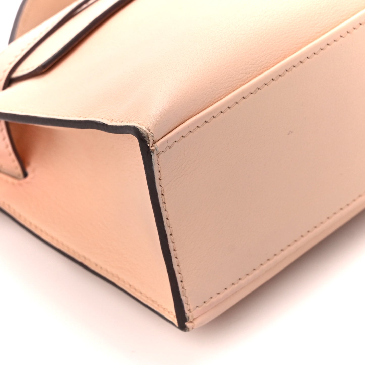 Swift Kelly Pochette Clutch Rose Eglantine