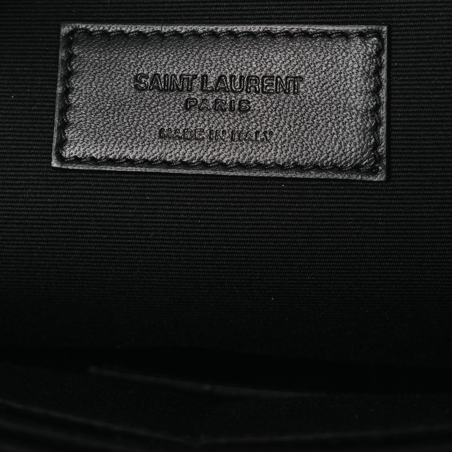 Matte Grain De Poudre Zipped Document Holder Dark Kaki Face