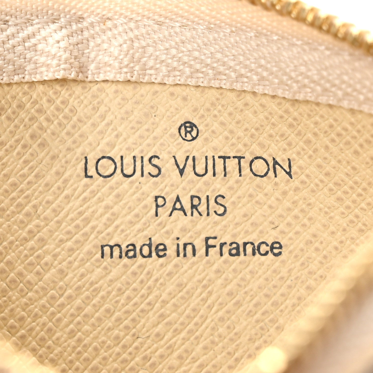 Louis Vuitton Damier Azur Key Pouch 6 of 7