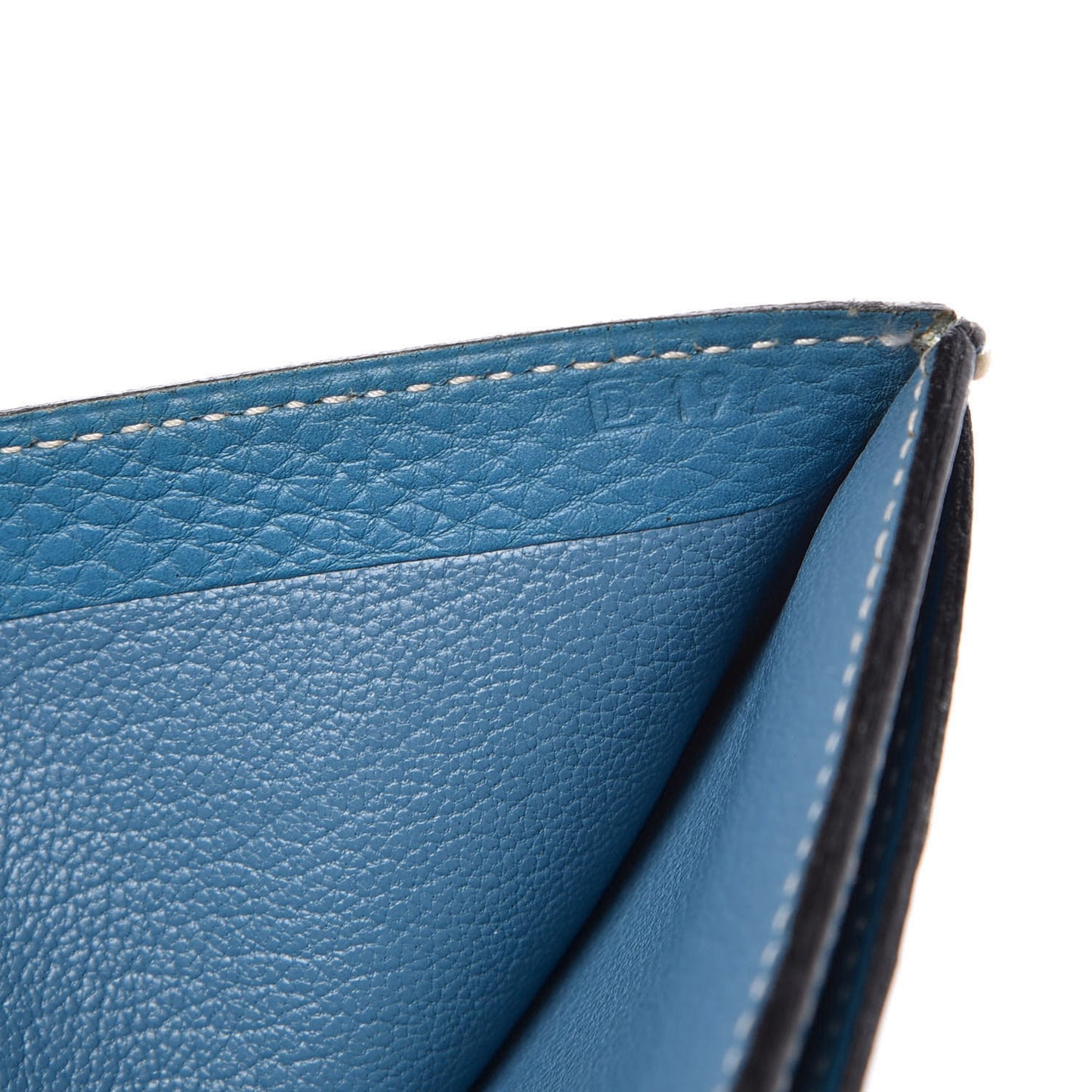 Taurillon Clemence Agenda Blue Jean