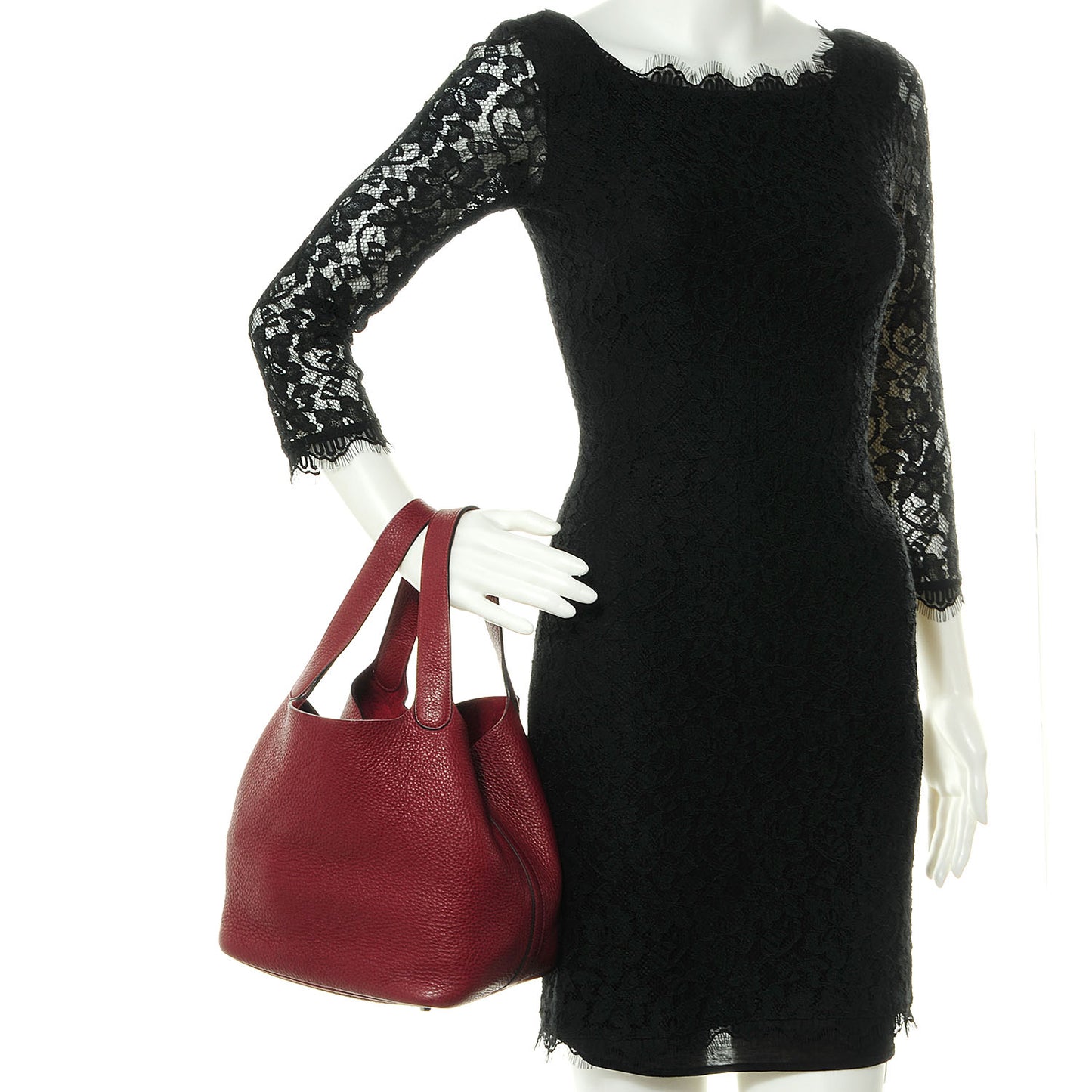 Taurillon Clemence Picotin MM Rouge Garance