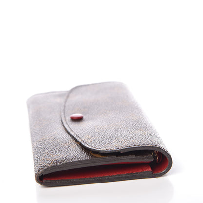 Louis Vuitton Monogram Emilie Wallet Fuchsia 9 of 9