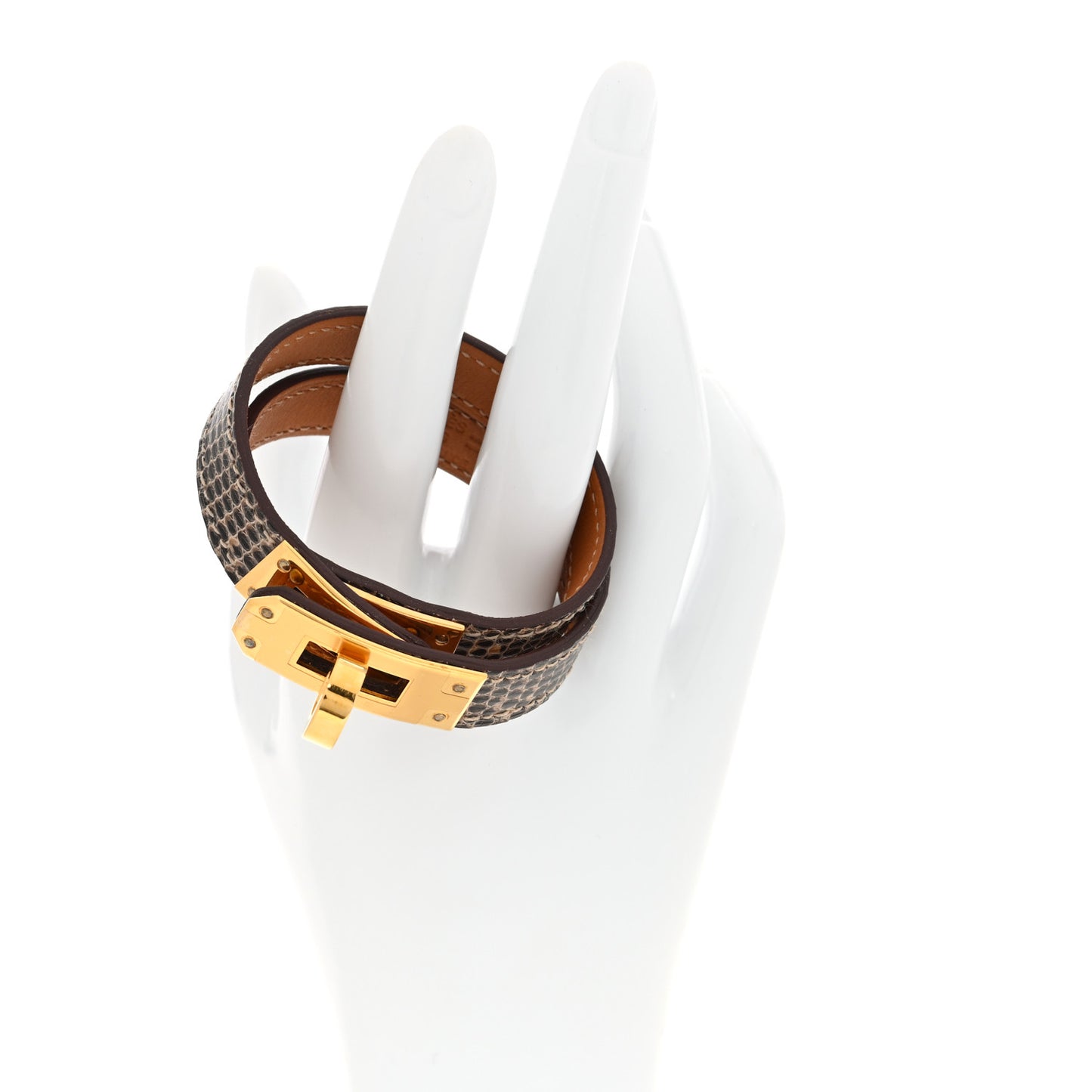 Lizard Kelly Double Tour Bracelet T2 Ombre